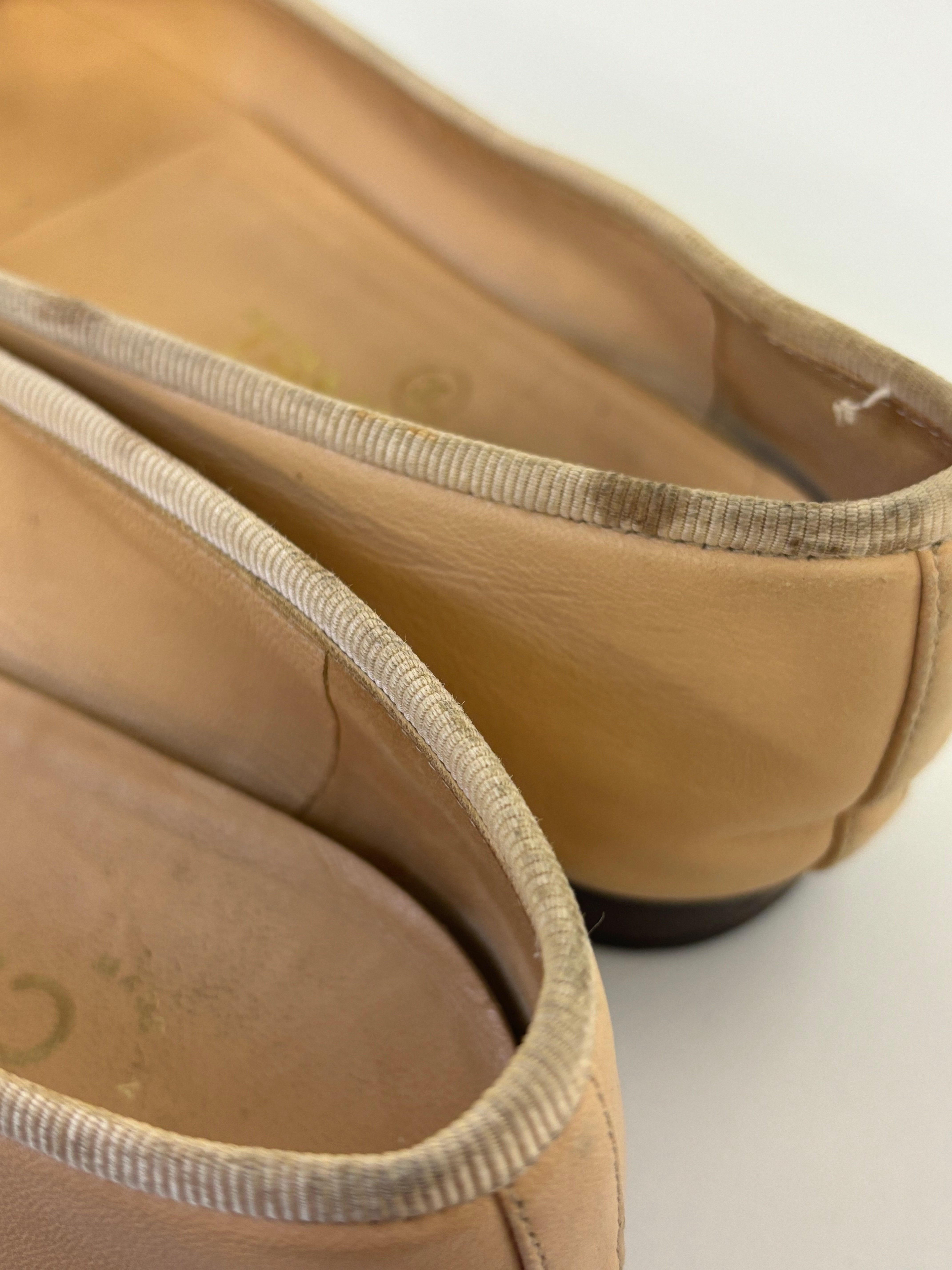 PRE-LOVED CHANEL classic ballet flats
