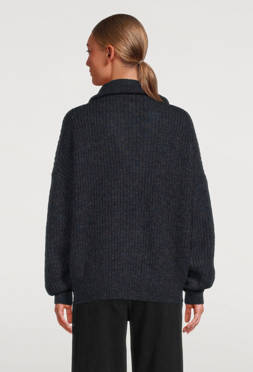 ISABEL MARANT ÉTOILE
Myclan Quarter-Zip Sweater