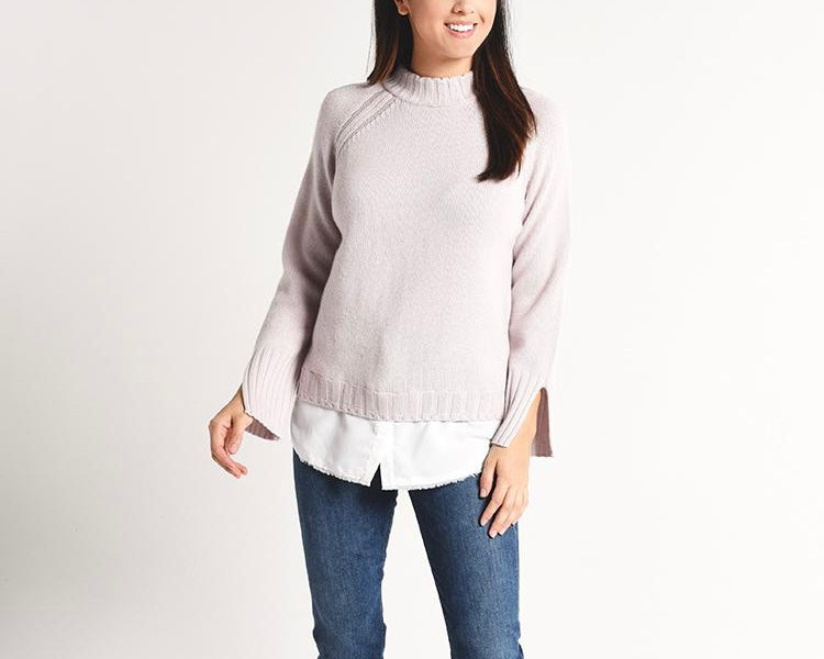 Brochu Walker Layered Sweater