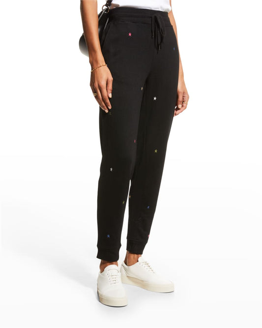 Rails Star Embroidered Sweatpants