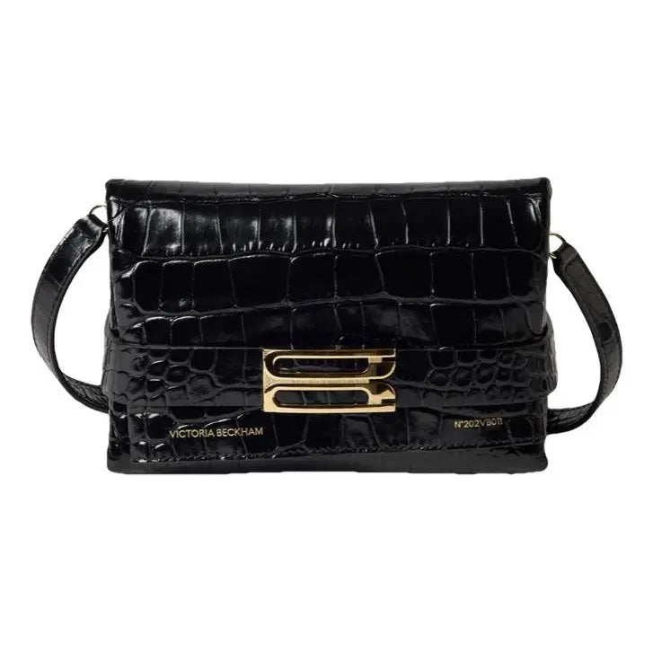VICTORIA BECKHAM B-logo Leather tote bag