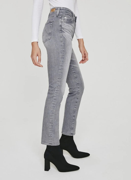 AG JEANS grey jeans mari crop