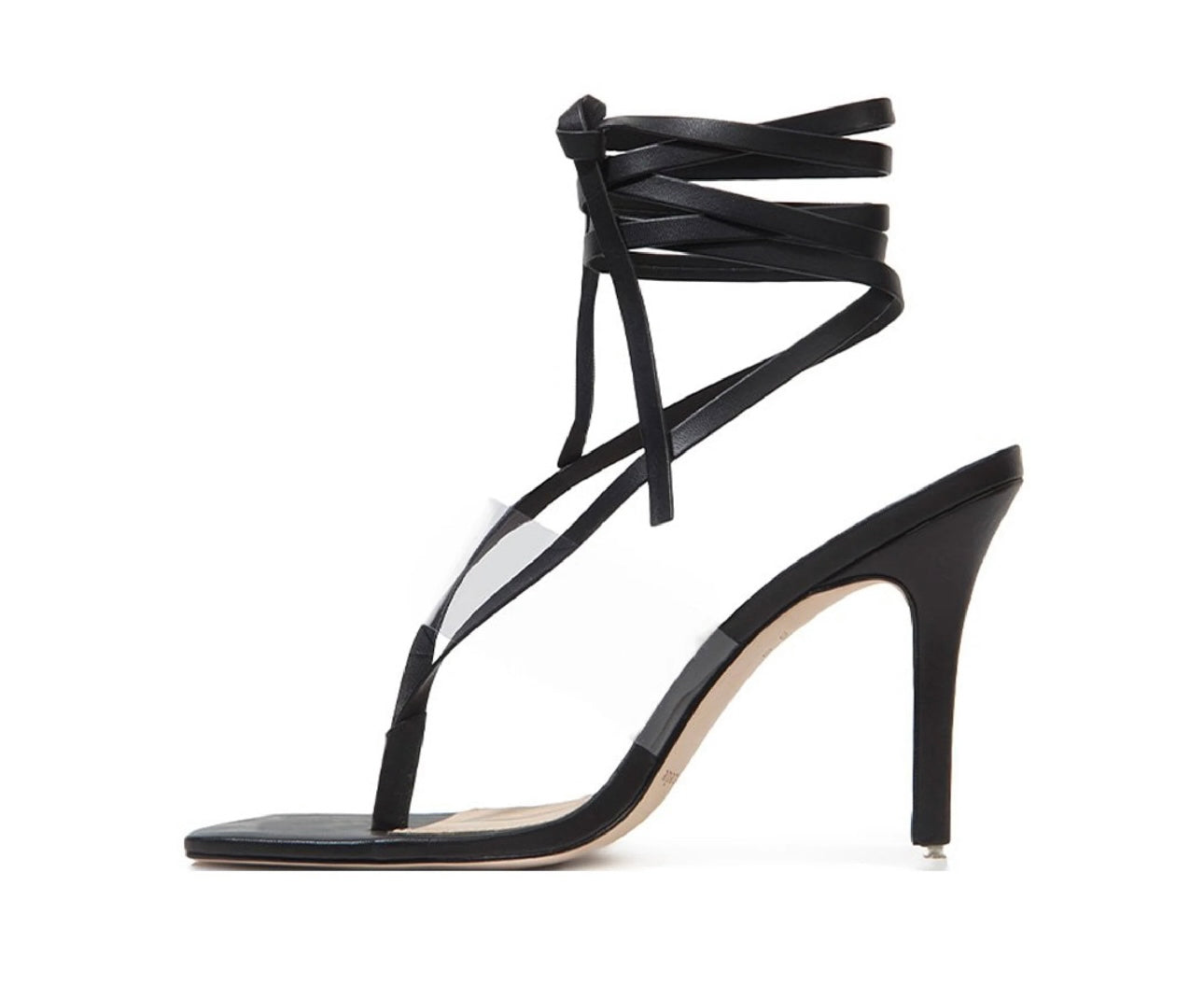 Black Suede Studio - MELANIE
black leather