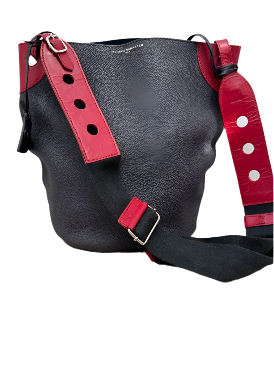 Myriam Schaefer  - Leather Bucket