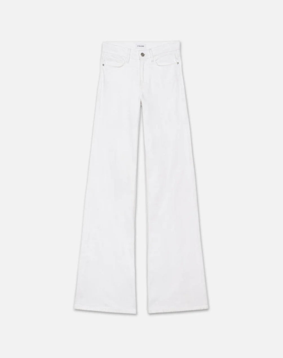 FRAME - Le Slim Palazzo
in White