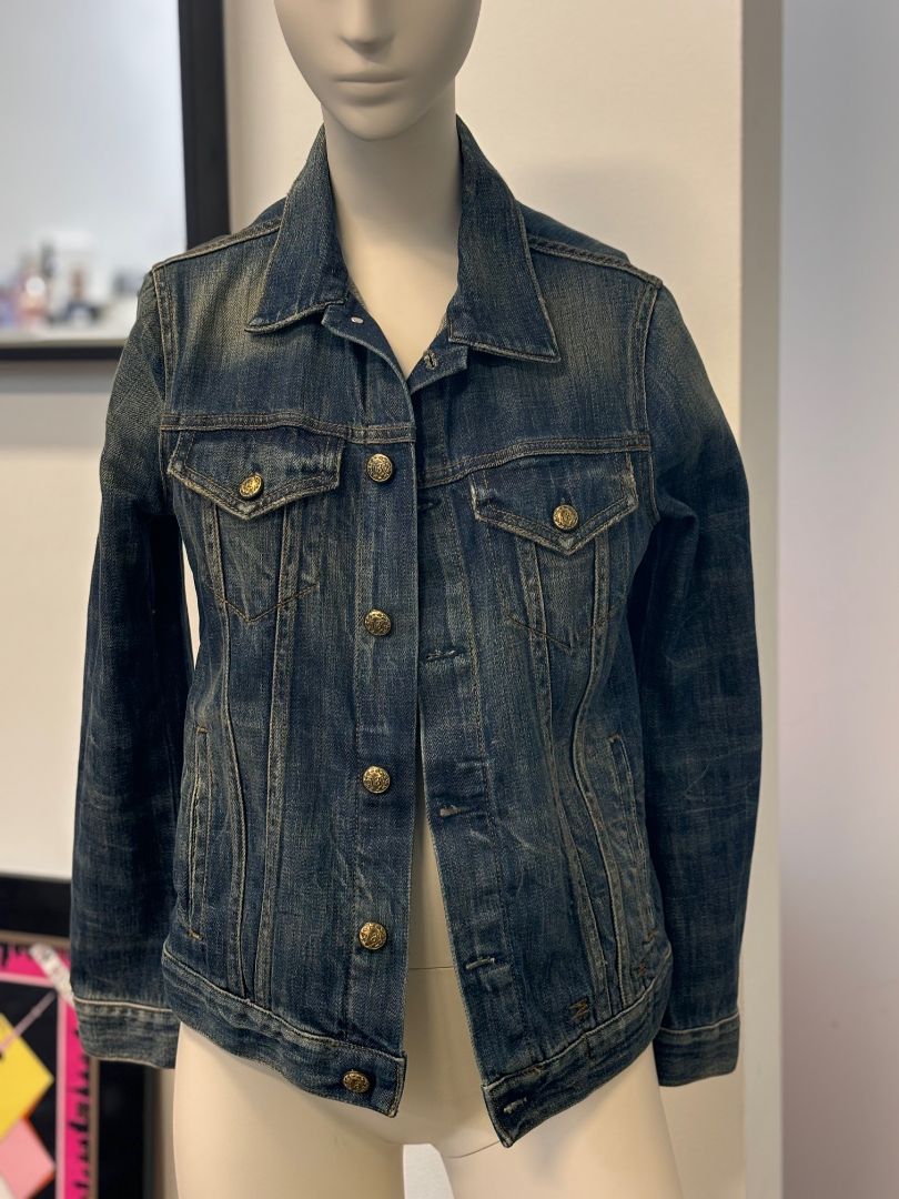 R13 "Tailored Trucker" Denim Jacket