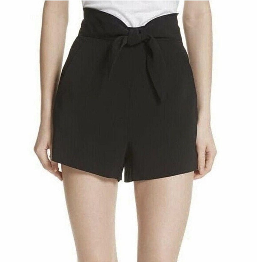 A.L.C. Tie Waist Shorts