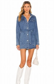 SUPERDOWN - Denim Dress