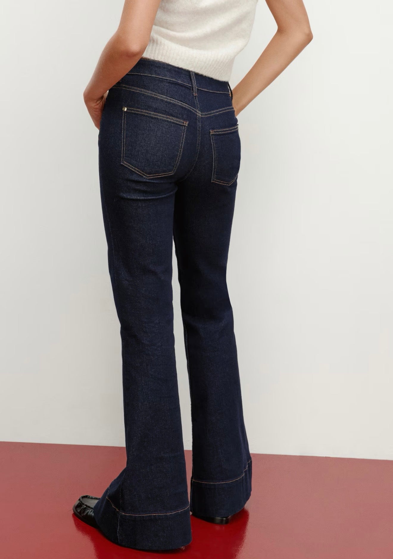 H&M - flared jeans