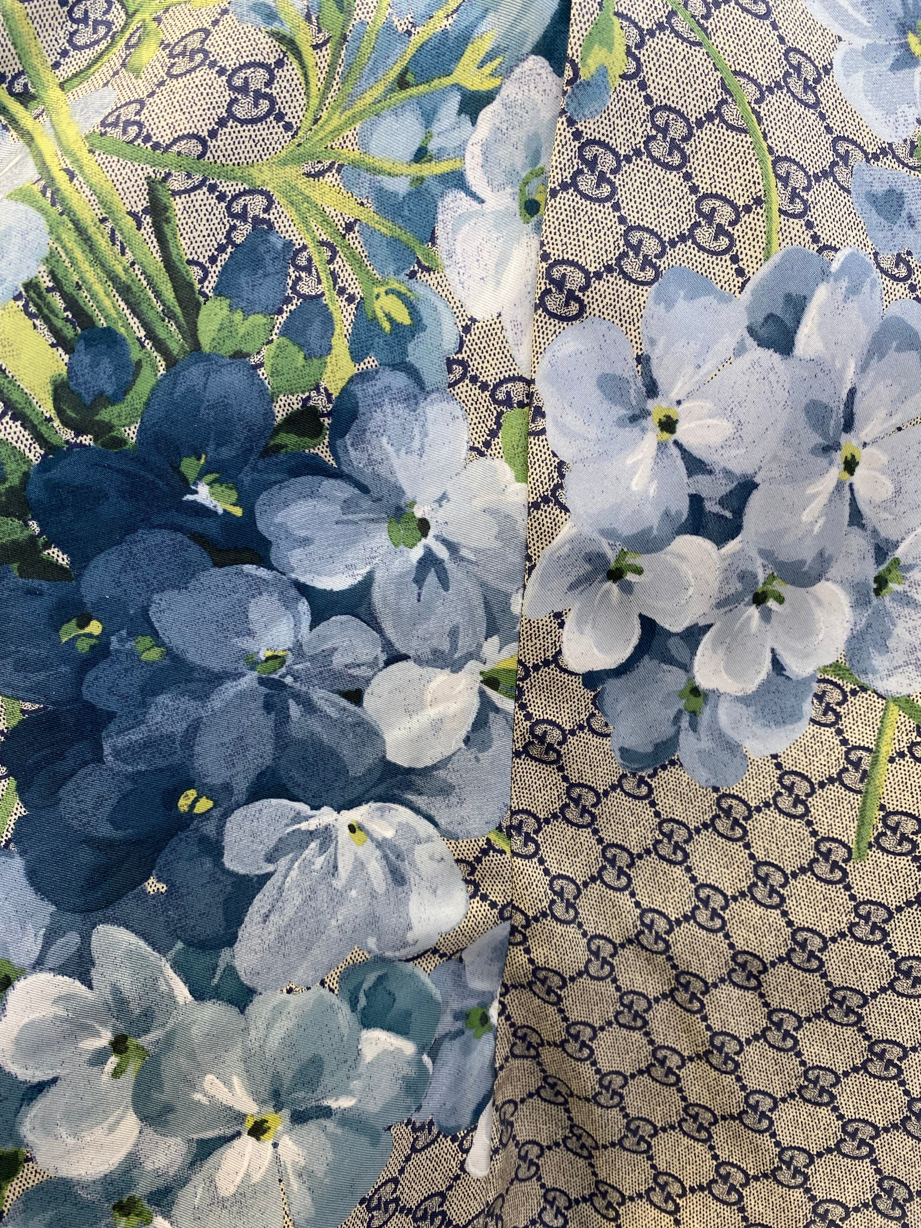 Black X Namesake Gucci-Lined Leather Jacket