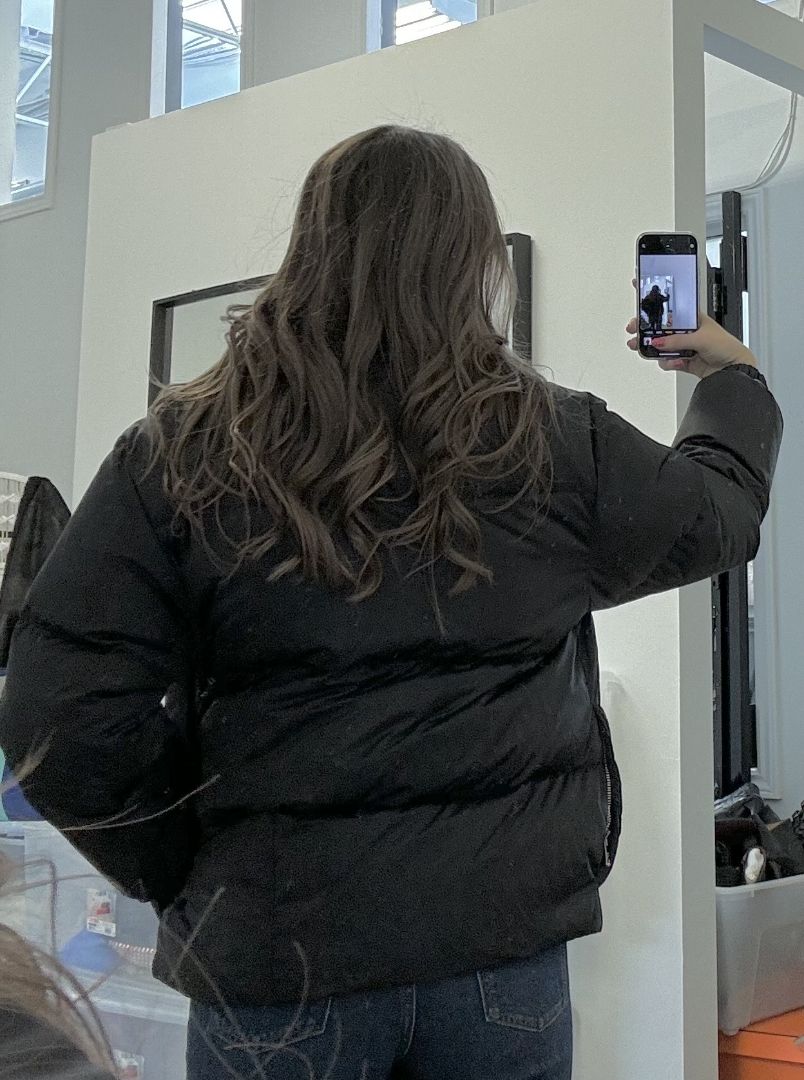 PRADA Puffer Jacket with Buckle