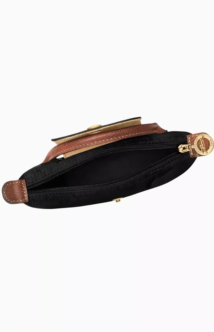 LONGCHAMP
Mini Le Pliage Original Clutch in Canvas