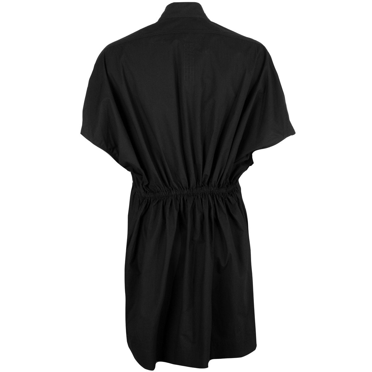 Rick Owens - Black Drawstring Dress