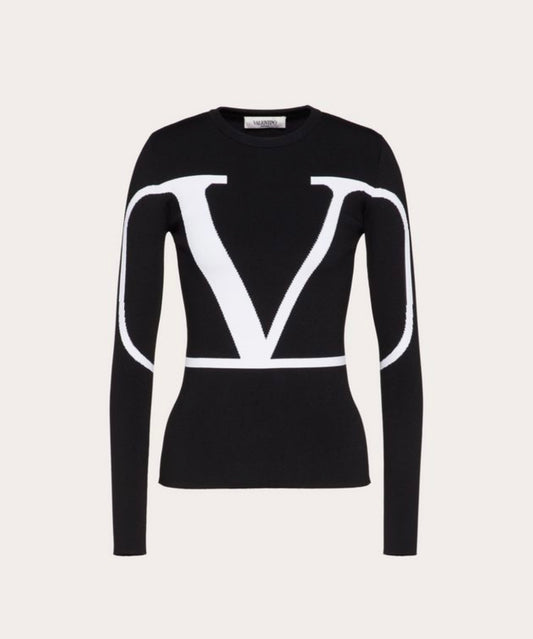 Valentino - V-Logo Sweater