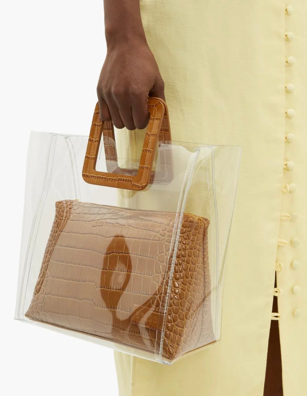 STAUD
Shirley PVC Bag With Inner Pouch