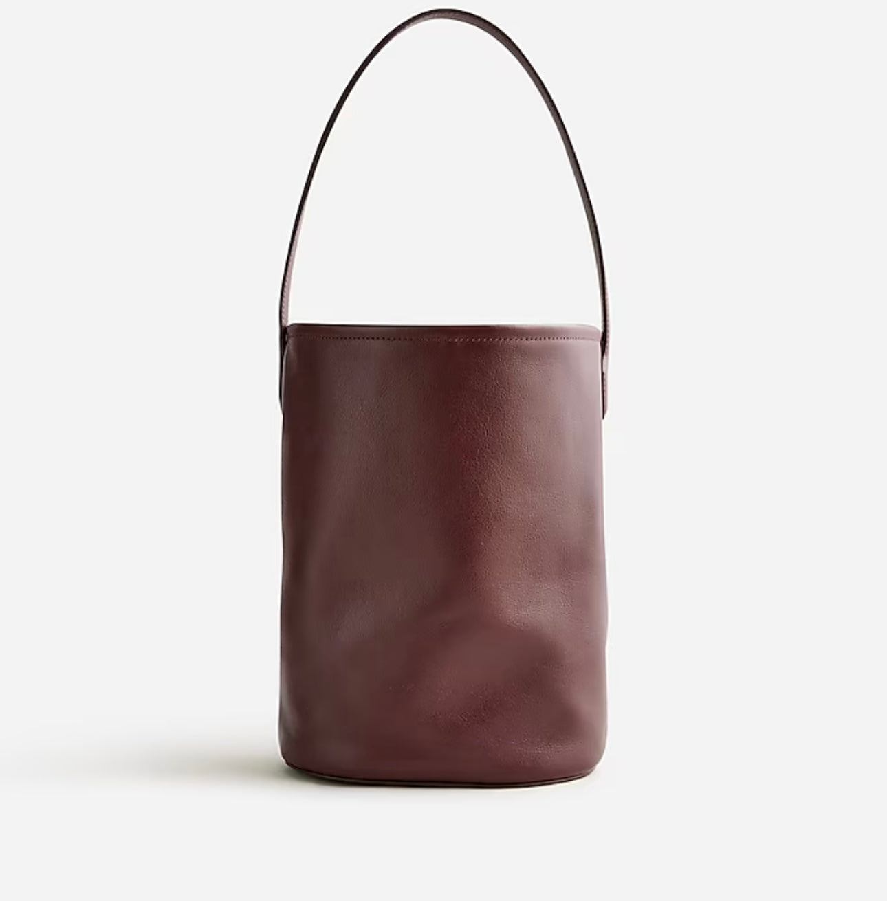 J CREW - Berkeley bucket bag in leather/suede