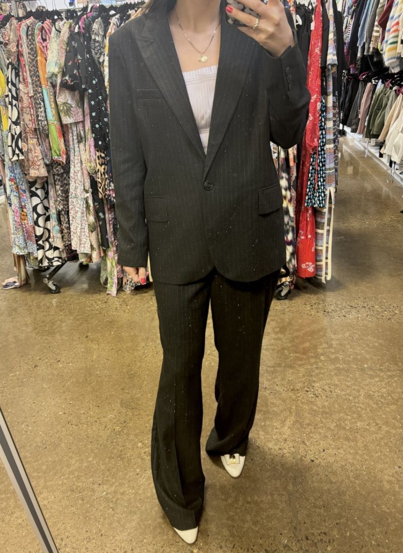 BA&SH Rhinestone Suit Set