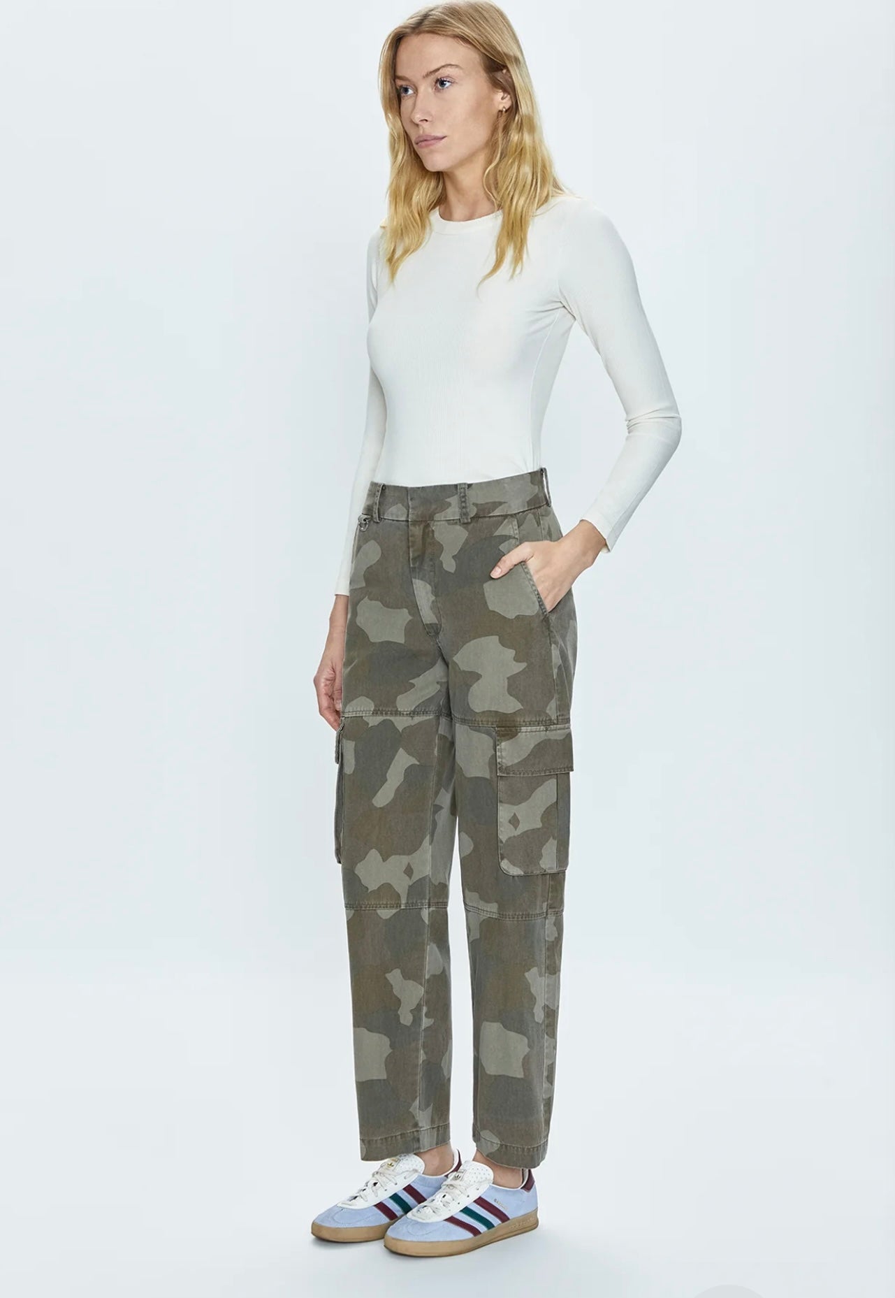 PISTOLA - ADDIE CAMO PANTS