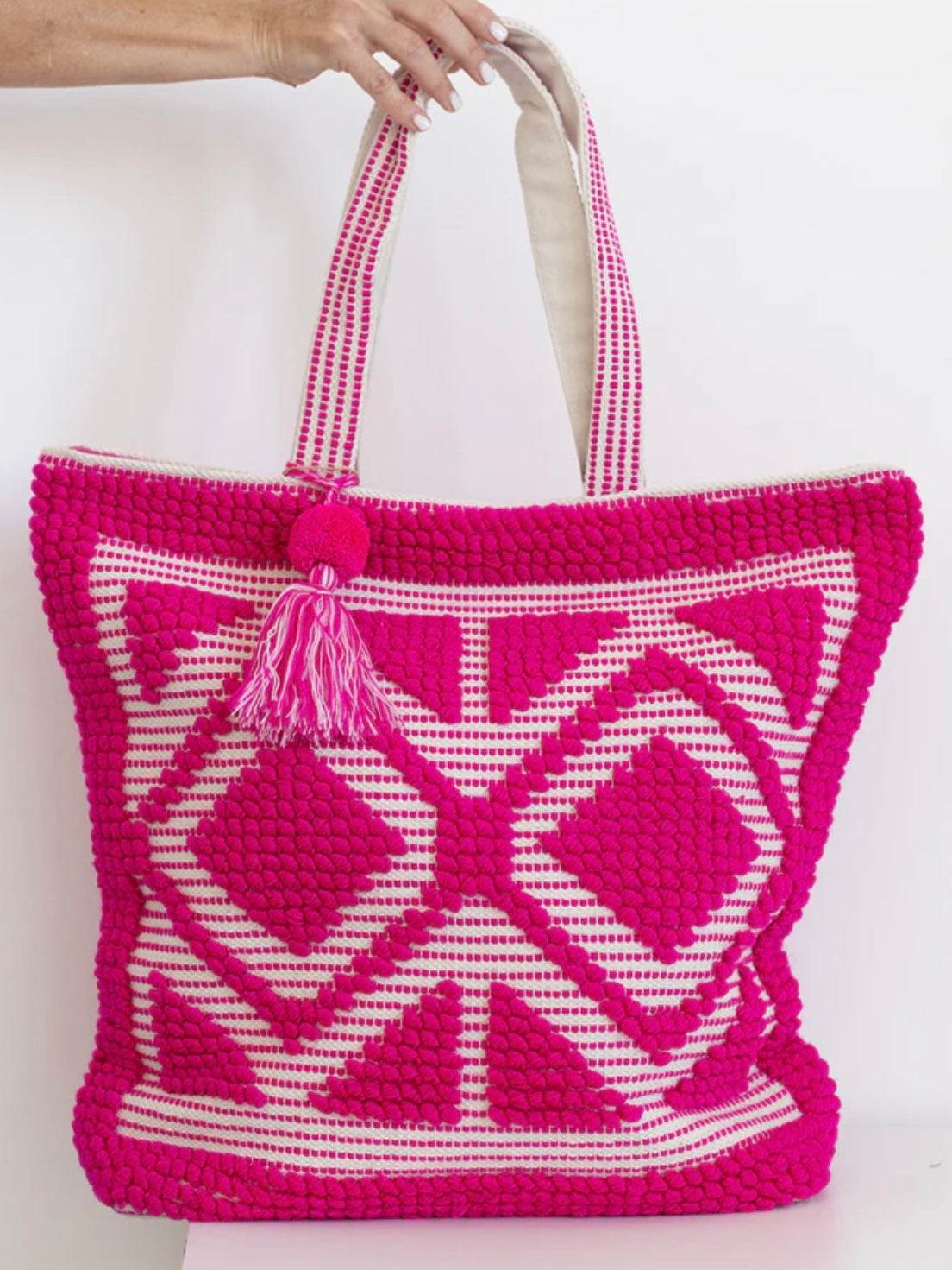 AZTEC Shopper | Pink