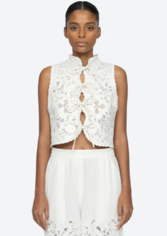 Sea New York
Baylin Lace Vest