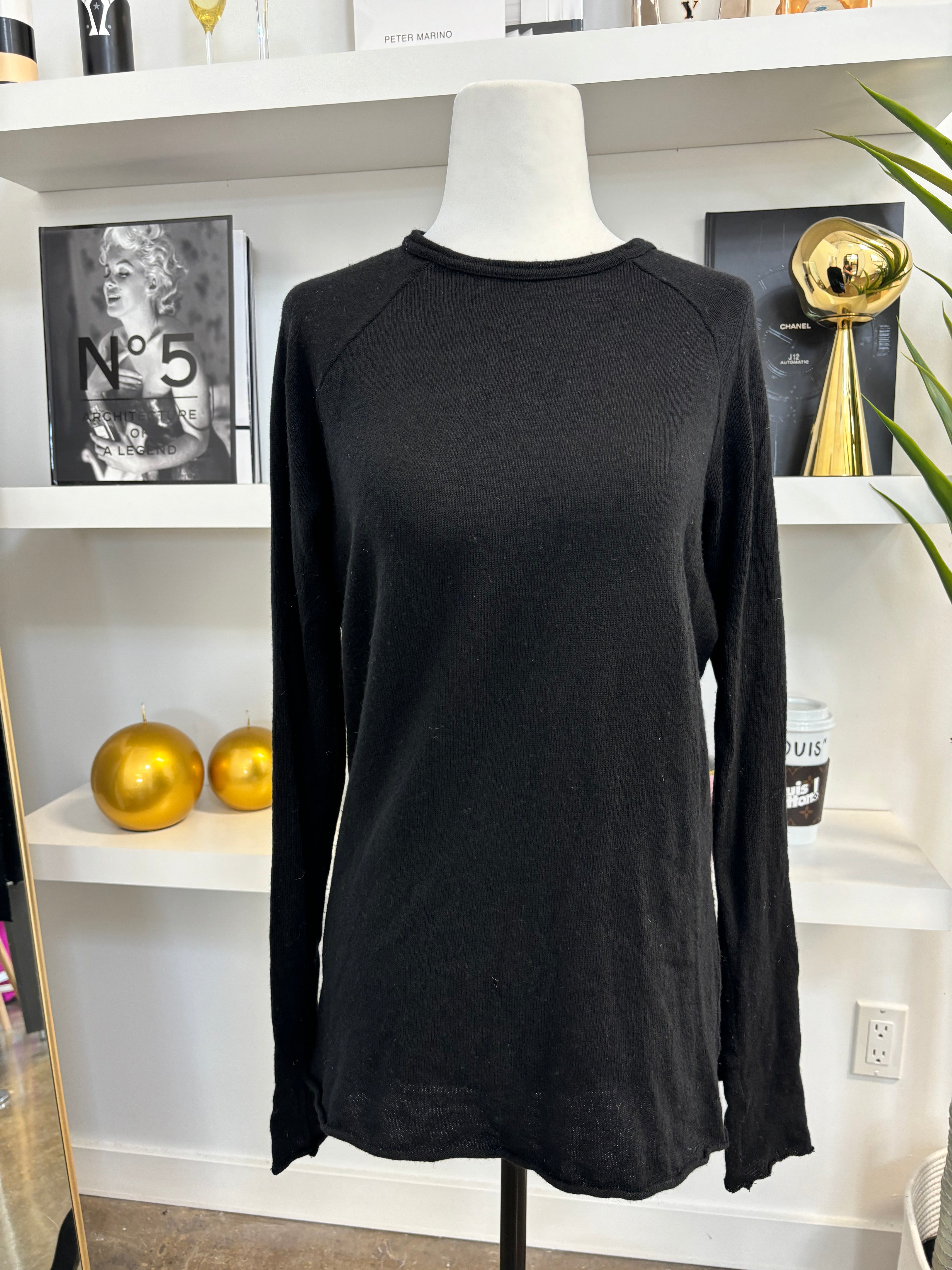 Haider Ackermann Wool Blend Long Sleeve