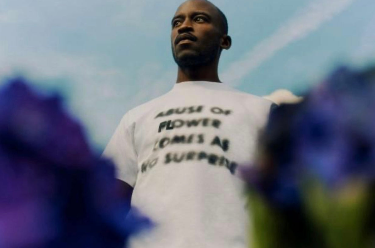 OFF-WHITE - VIRGIL ABLOH X JENNY HOLZER T-SHIRT SUPPORTING PLANNED PARENTHOOD
