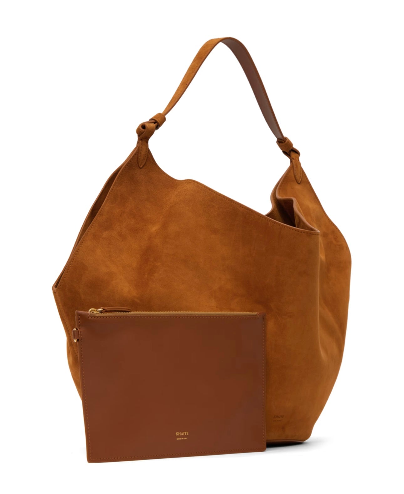 KHAITE
Brown Medium Lotus Tote