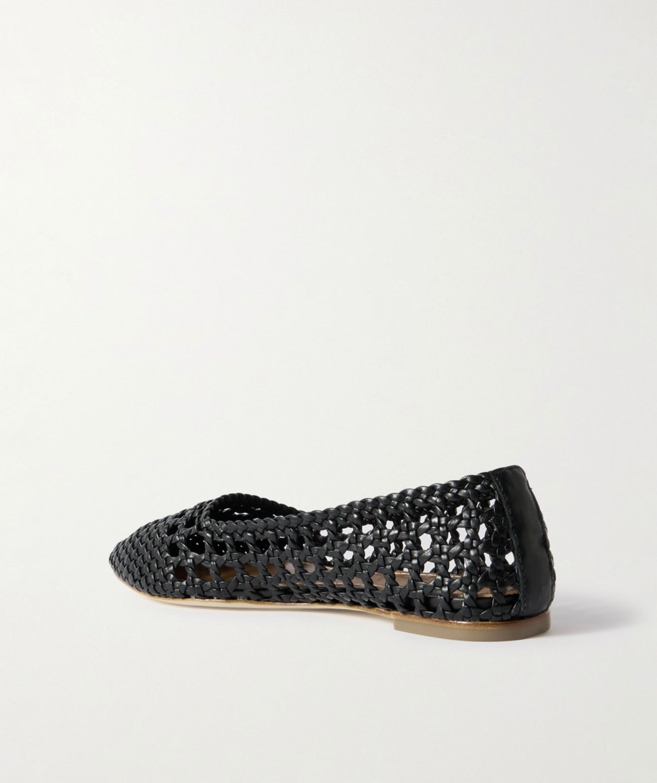 Staud - Nell Crochet Ballet Flats