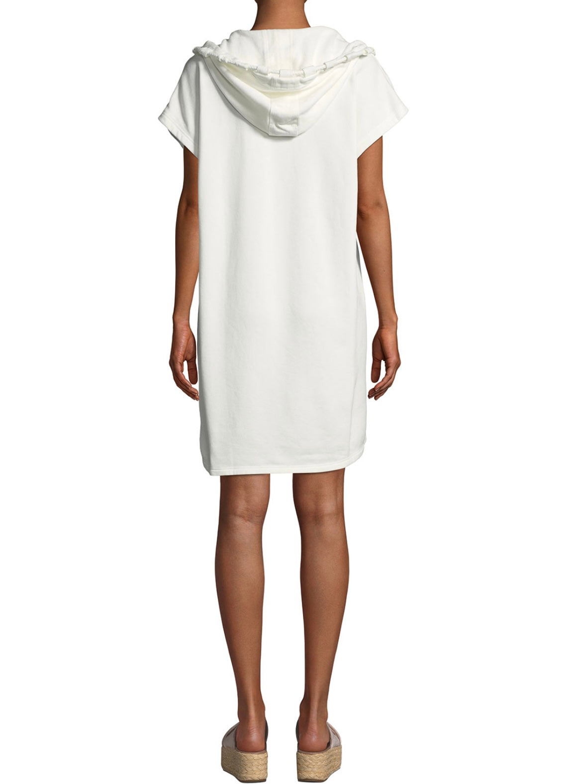 See by Chloe
Short-Sleeve Hooded Shift Dress