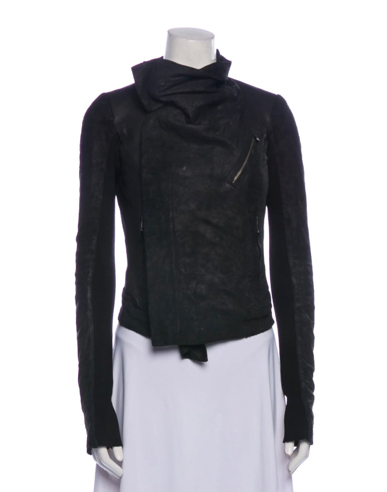 Rick Owens
Lamb Leather Biker Jacket