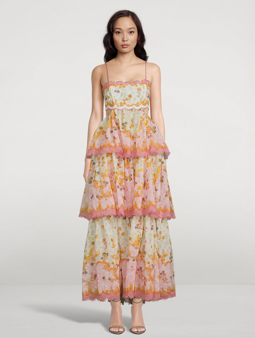 ZIMMERMANN Laurel frill dress