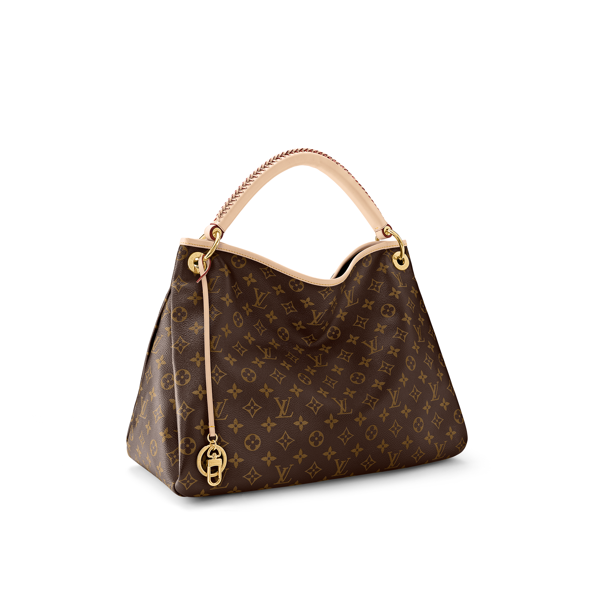 LOUIS VUITTON artsy hobo bag