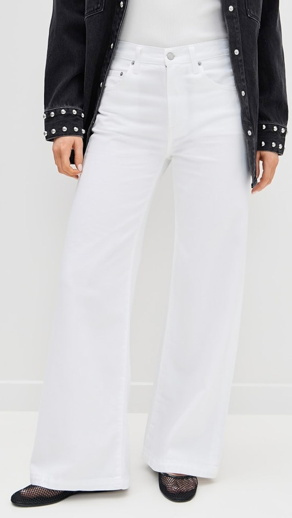 LA LIGNE Isadora High-Rise Wide-Leg Jean