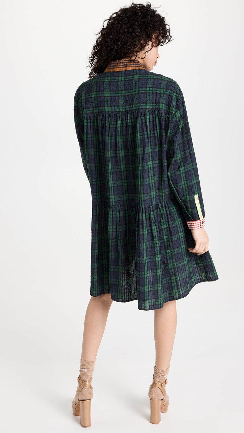 Stella Nova Plaid Dress