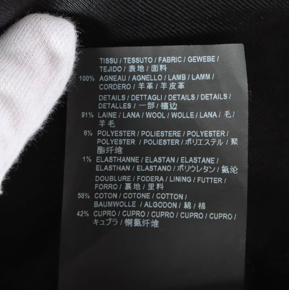 Saint Laurent Paris - Men’s 18SS Leather Jacket Stud Jacket