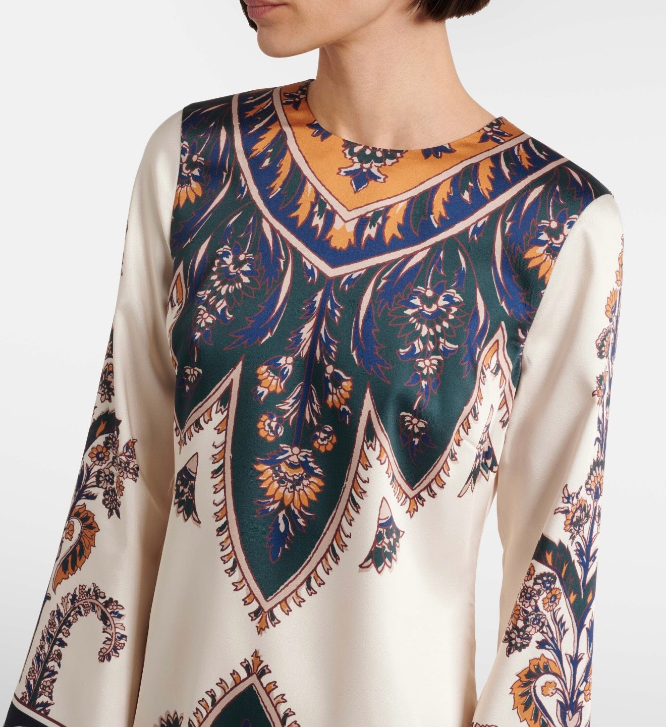 Veronica Beard  Cromwell floral minidress