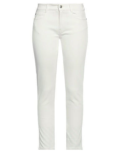 STELLA MCCARTNEY white skinny jeans