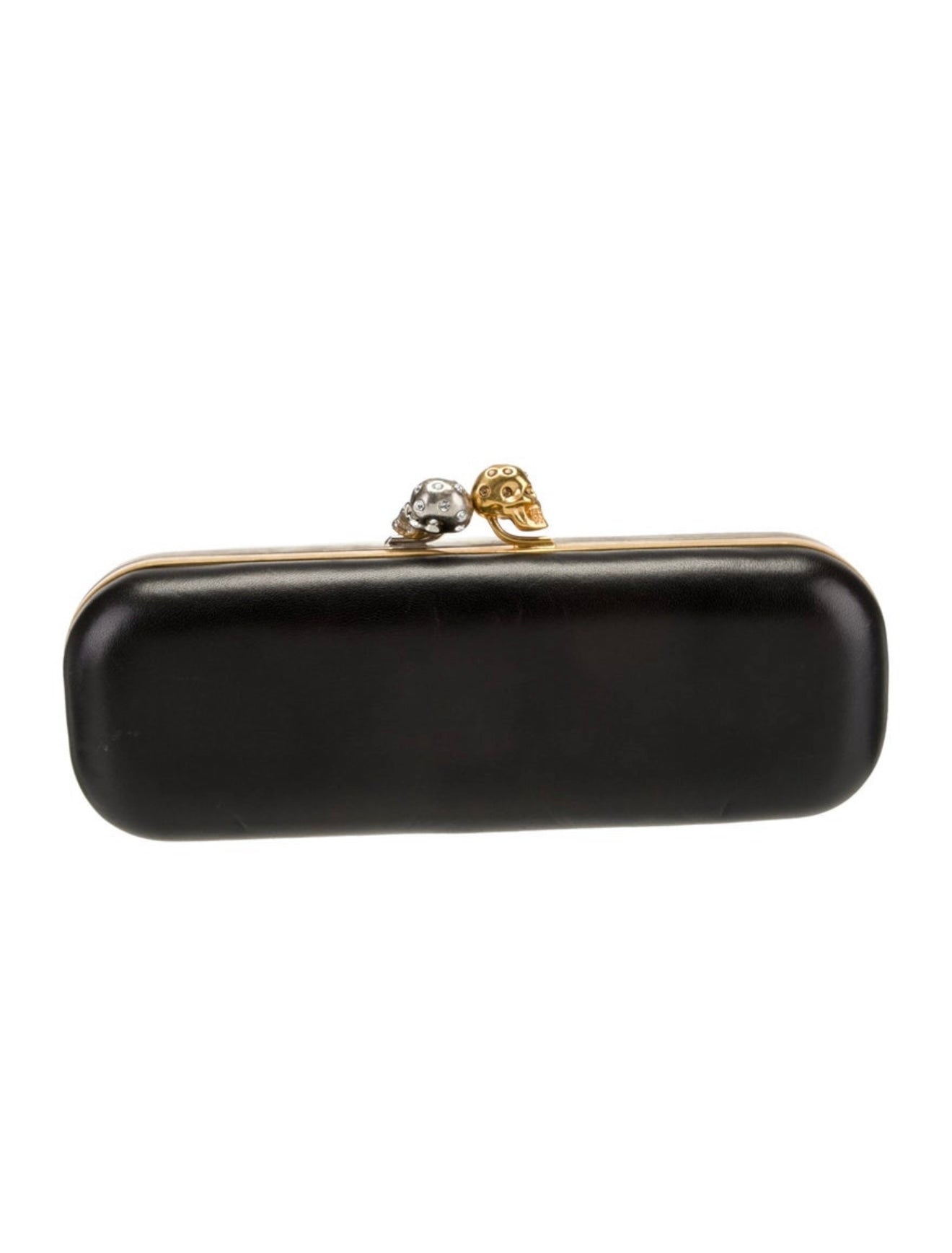 Alexander McQueen - Two-Tone Leather Clutch