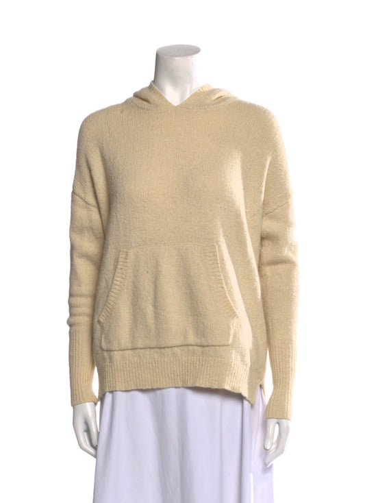 Nili Lotan - Hooded Cream Sweater