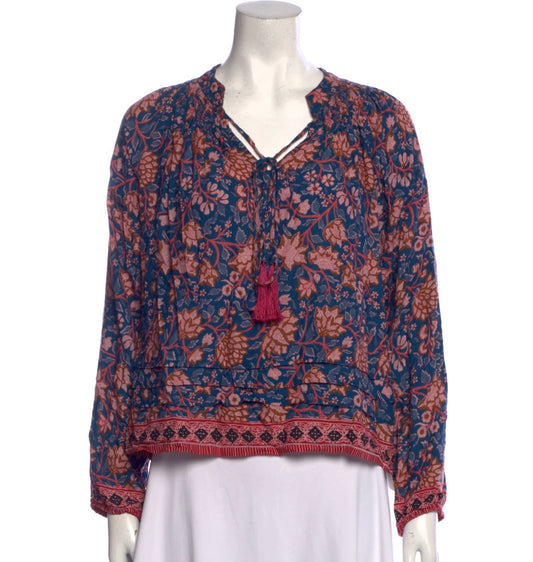 NAT BY NATALIE MARTIN floral blouse