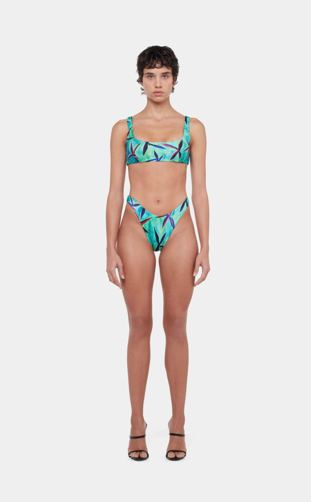 LOUISA BALLOU - STARFISH PRINT TWO-PIECE BIKINI