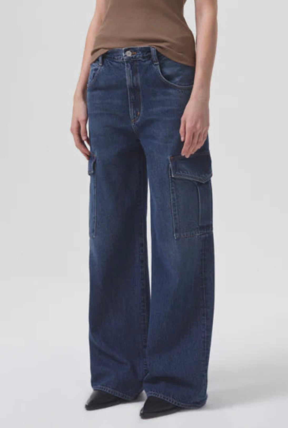 AGOLDE - Minka Cargo Jean