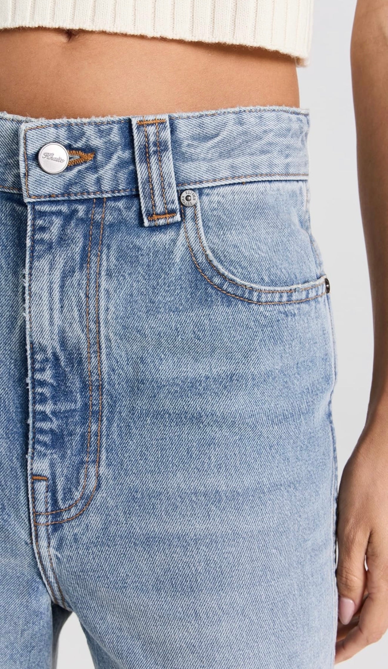 KHAITE - MARTIN JEANS