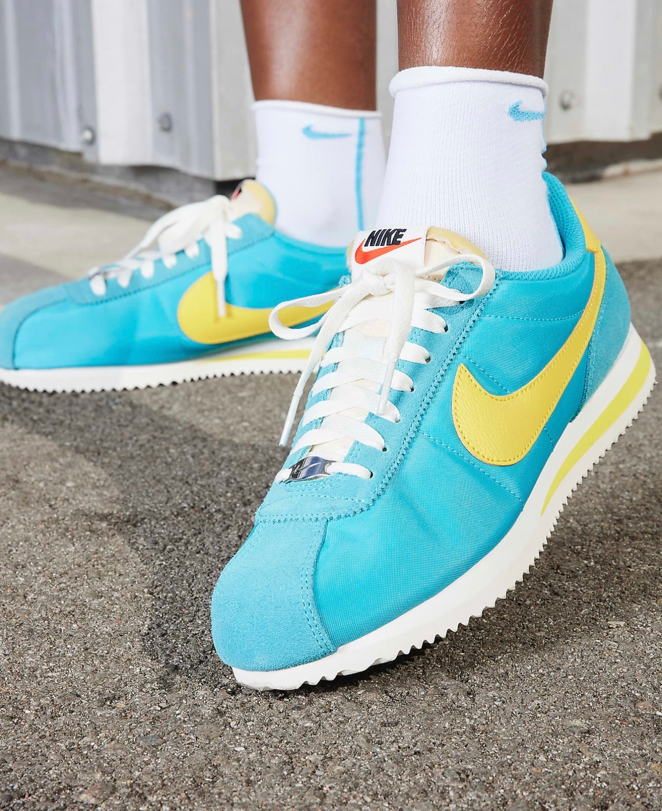 NIKE- Nike Cortez Textile
Shoes