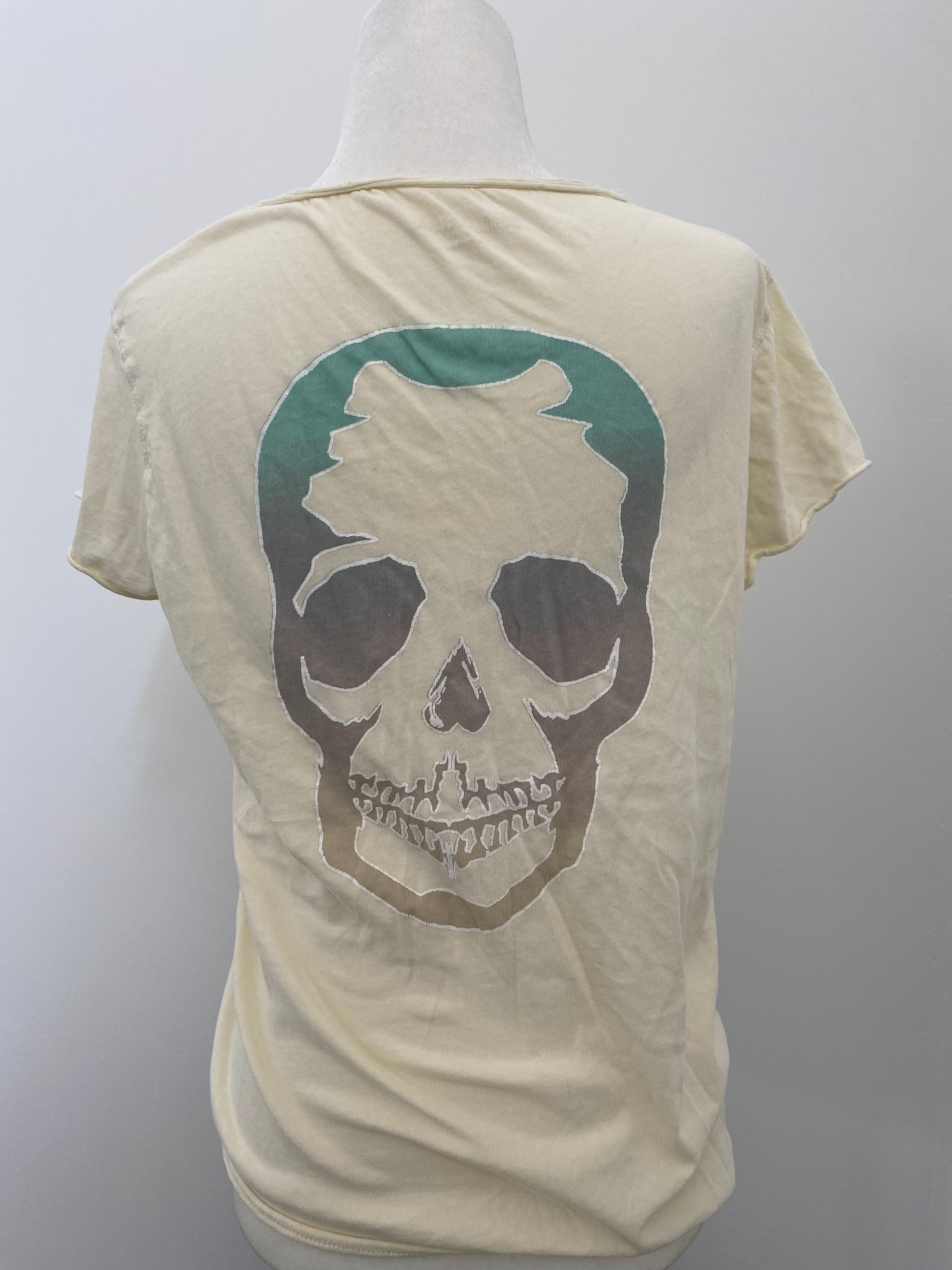 Zadig & Voltaire Skull Back Tshirt
