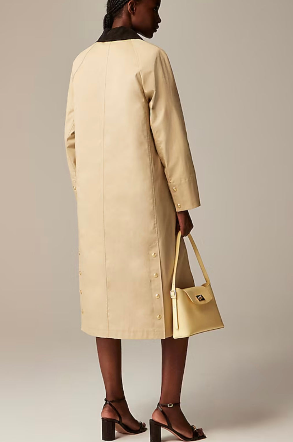 J CREW - Women’s long barn coat