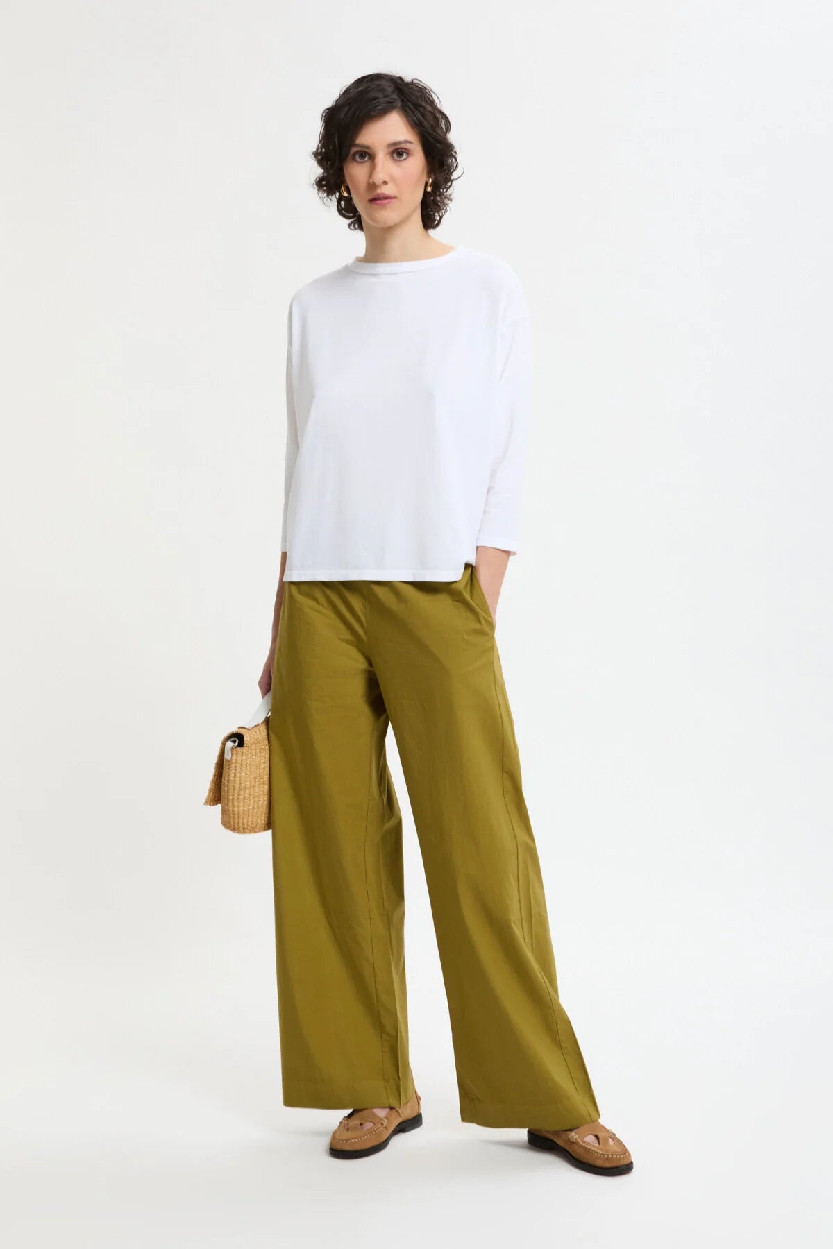 LABO ART. Lolita Top in White