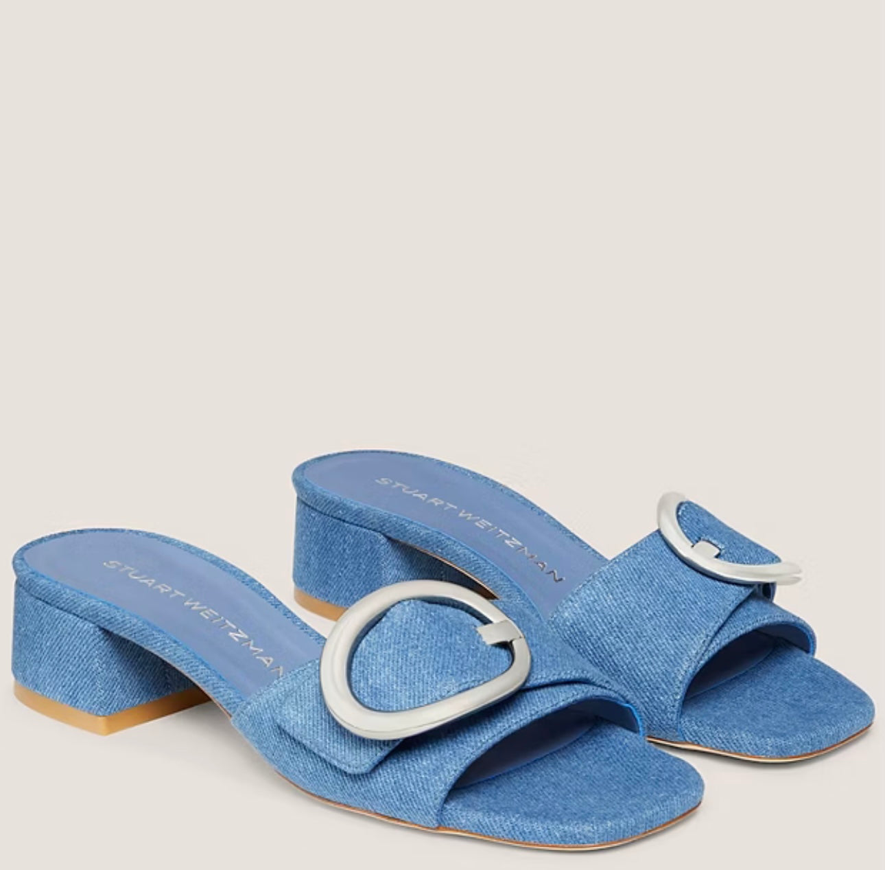 Stuart Weitzman- BENNI 35 SLIDE