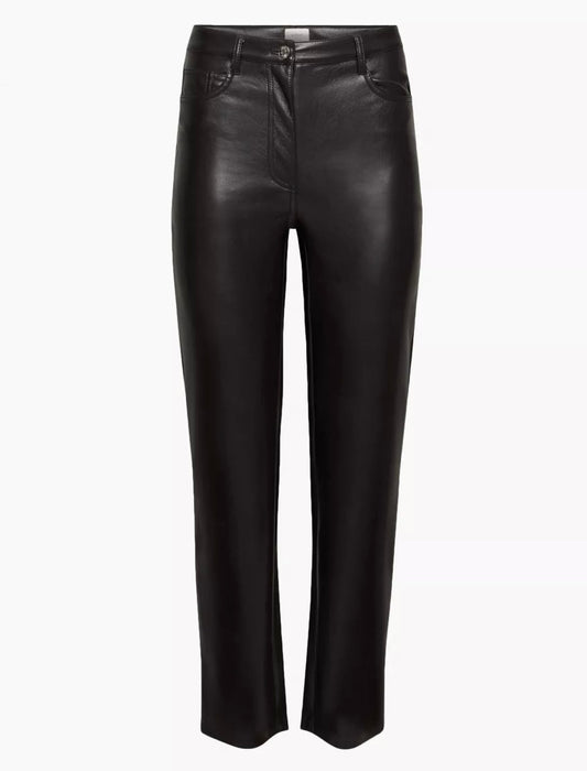 WILFRED leather pants