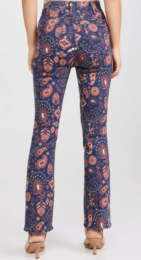 MOTHER The Hustler Flood Jeans